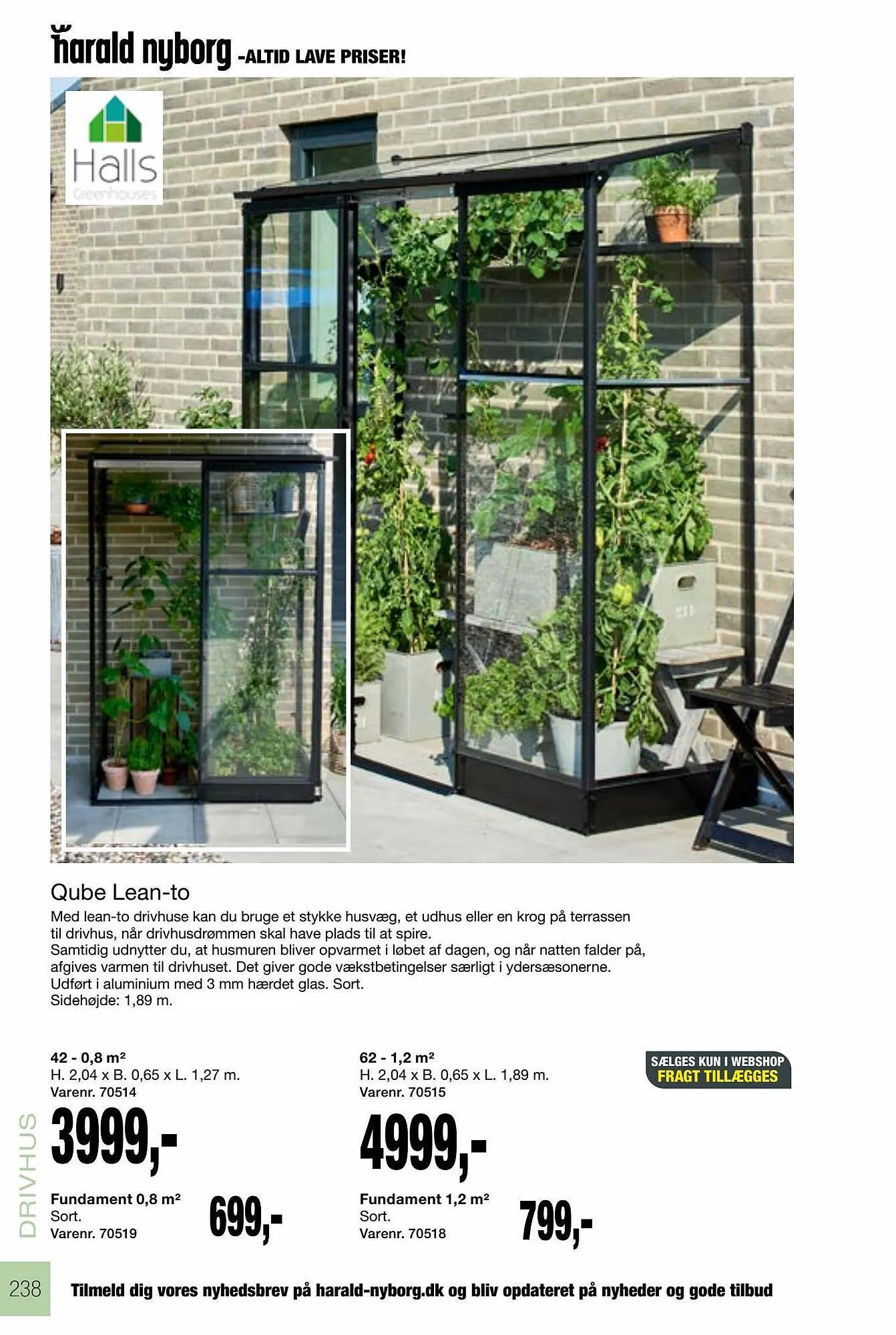 Harald Nyborg tilbudsavis Gyldig indtil 4. januar - 31. december 2023 - tilbudsavis side 238