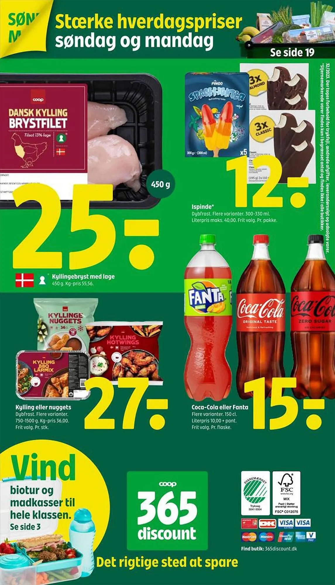 Fakta tilbudsavis Gyldig indtil 10. august - 16. august 2023 - tilbudsavis side 21