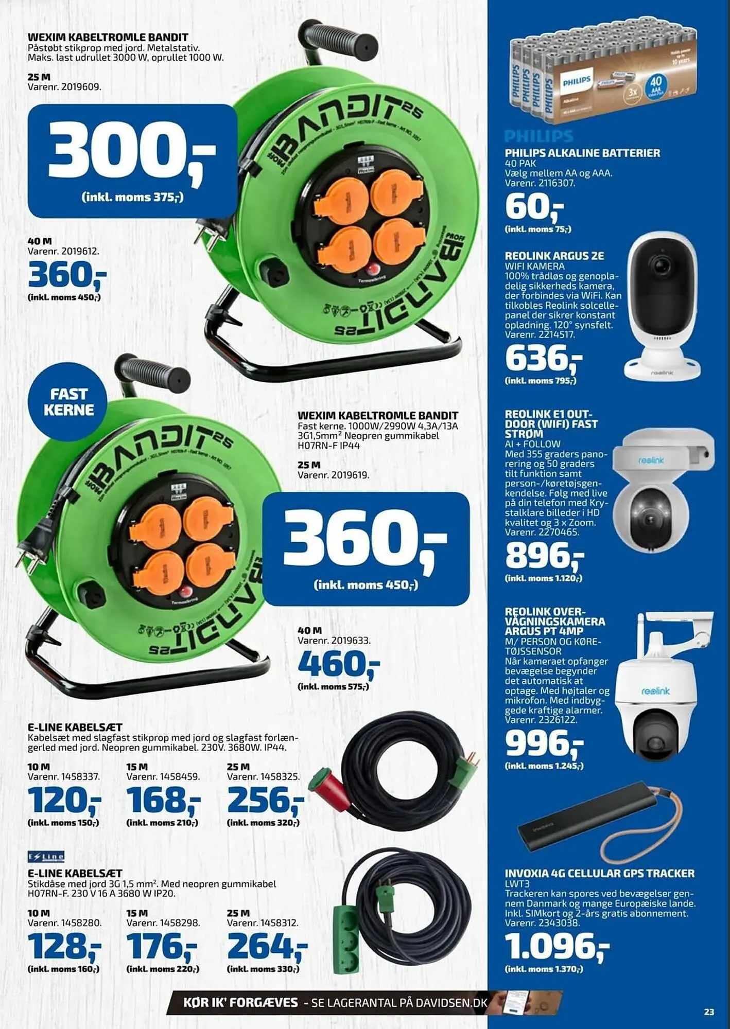 Davidsen tilbudsavis Gyldig indtil 8. juni - 16. august 2023 - tilbudsavis side 23