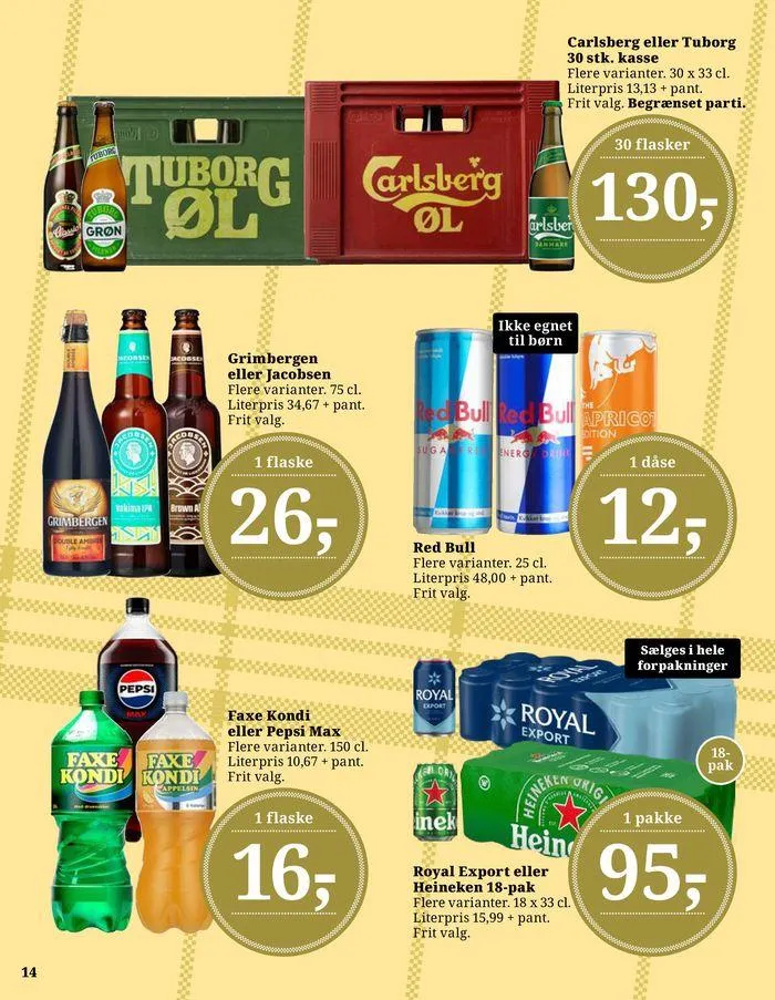 Dagli'Brugsen Tilbudsavis Gyldig indtil 1. august - 15. august 2024 - tilbudsavis side 16