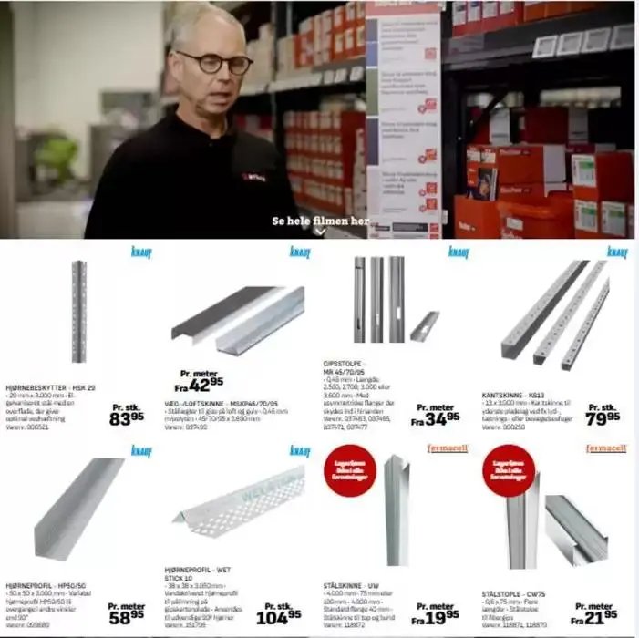 Katalog Lofter , Gips , Gulve , Isolering 2025 Gyldig indtil 24. februar - 31. december 2025 - tilbudsavis side 16