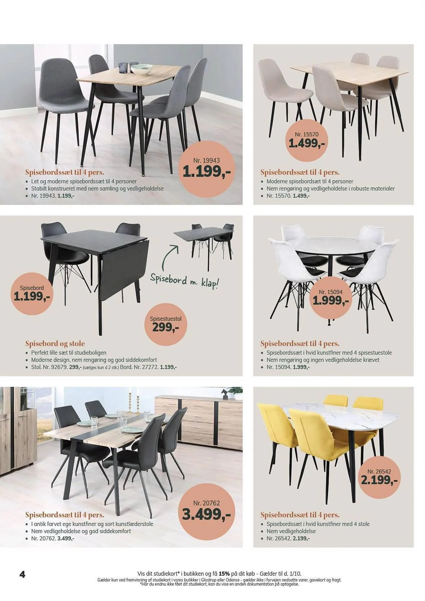 Daells Bolighus tilbudsavis Gyldig indtil 18. juli - 1. oktober 2023 - tilbudsavis side 4