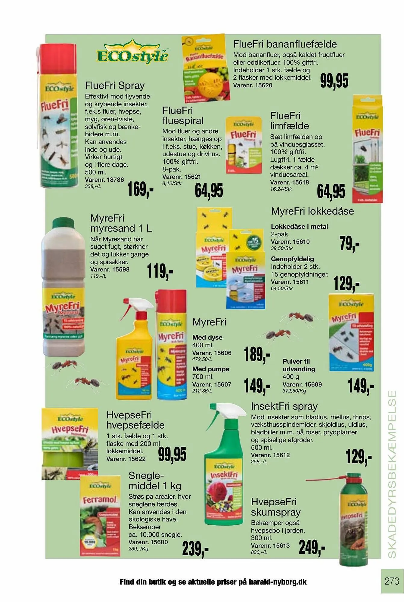 Harald Nyborg tilbudsavis Gyldig indtil 4. januar - 31. december 2023 - tilbudsavis side 273
