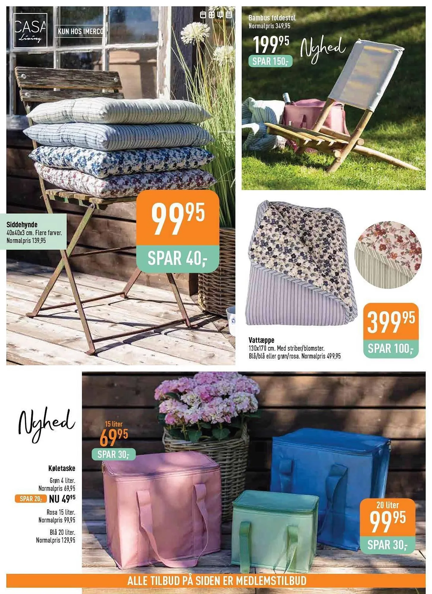 Imerco tilbudsavis Gyldig indtil 24. marts - 13. august 2023 - tilbudsavis side 9