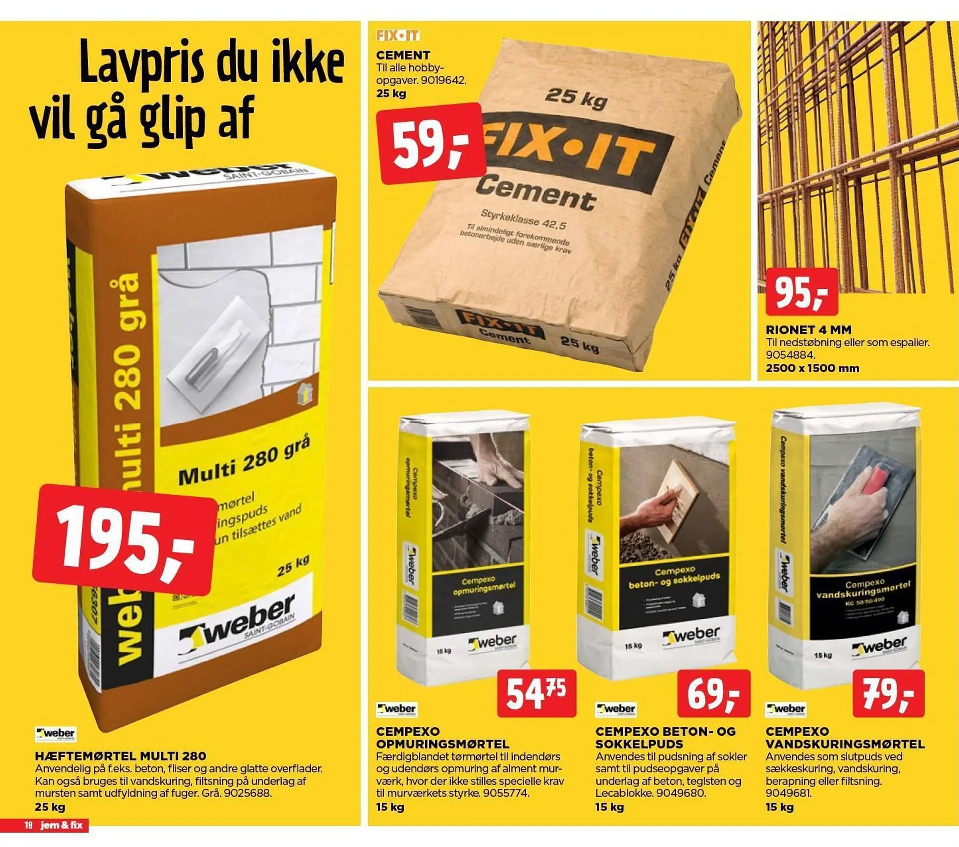 jem & fix tilbudsavis Gyldig indtil 10. september - 16. september 2023 - tilbudsavis side 18