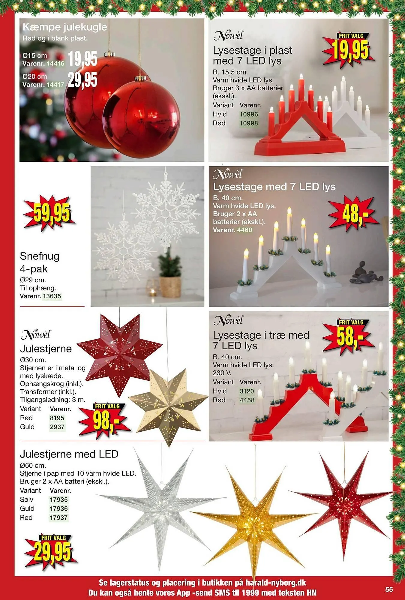 Harald Nyborg tilbudsavis Gyldig indtil 6. december - 13. december 2023 - tilbudsavis side 63