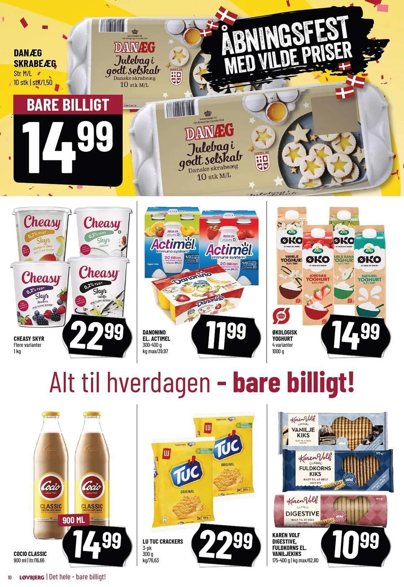 Løvbjerg tilbudsavis Gyldig indtil 24. november - 30. november 2023 - tilbudsavis side 10