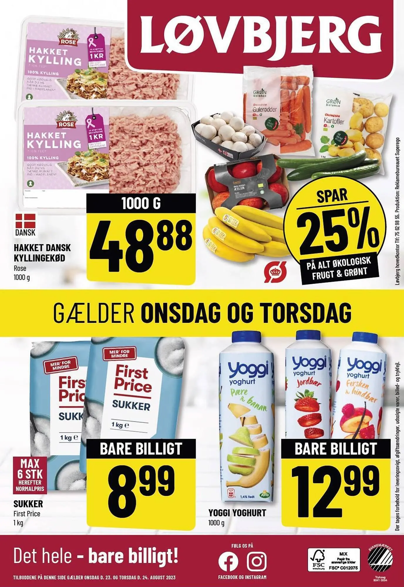 Løvbjerg tilbudsavis Gyldig indtil 18. august - 24. august 2023 - tilbudsavis side 38