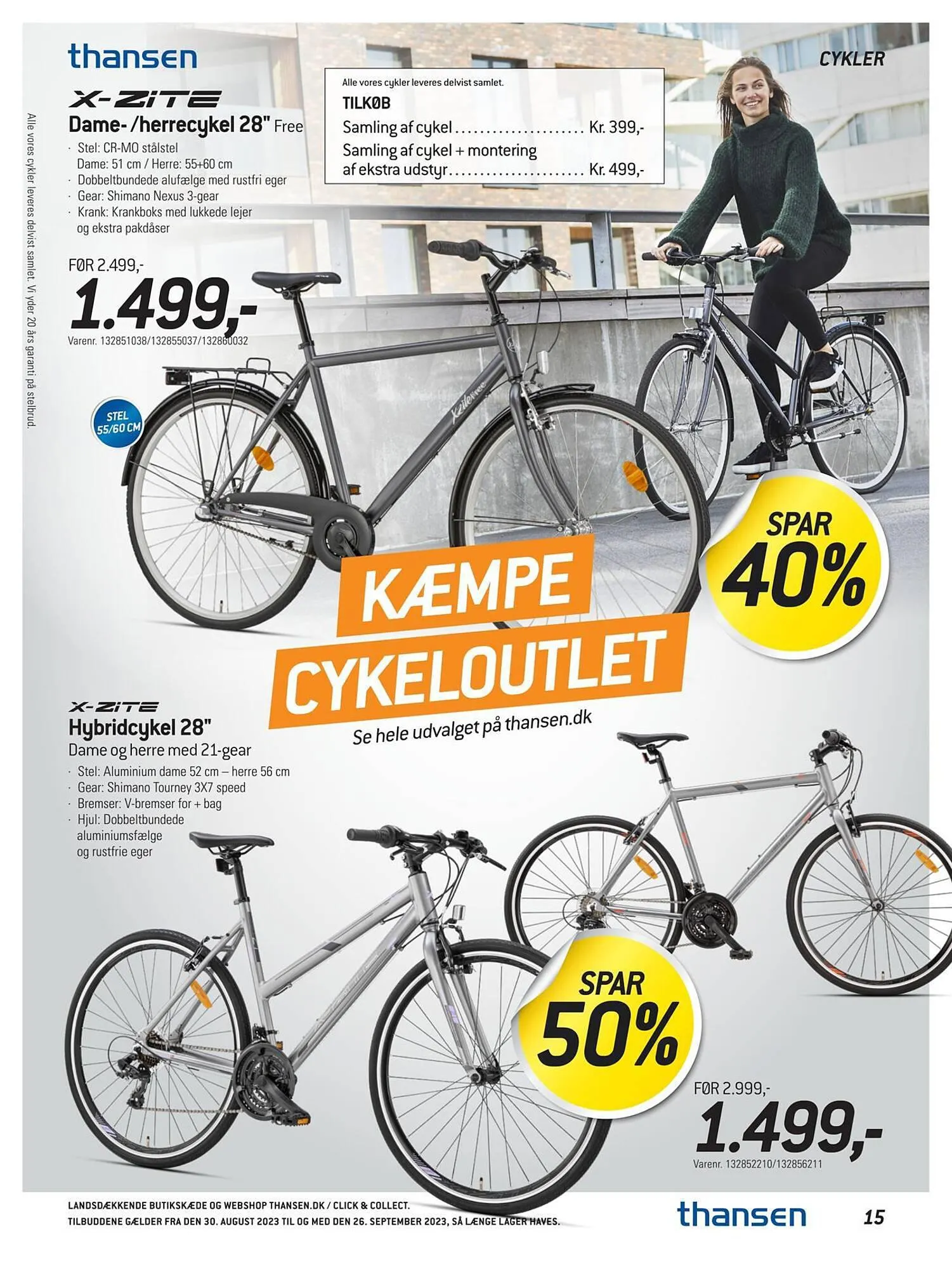 Thansen tilbudsavis Gyldig indtil 29. august - 26. september 2023 - tilbudsavis side 15