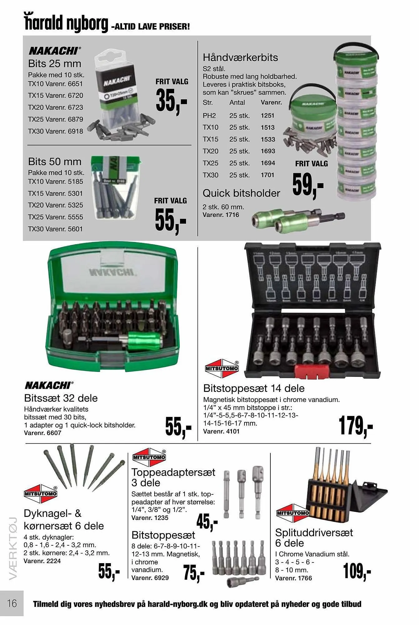 Harald Nyborg tilbudsavis Gyldig indtil 4. januar - 31. december 2023 - tilbudsavis side 16