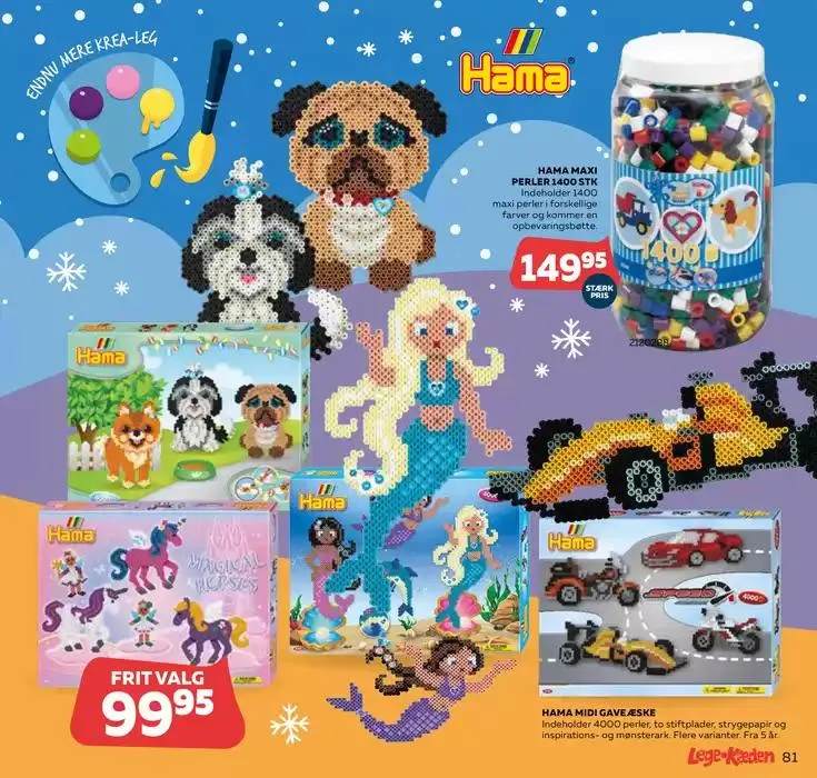 Julelegen Gyldig indtil 7. november - 23. december 2024 - tilbudsavis side 81