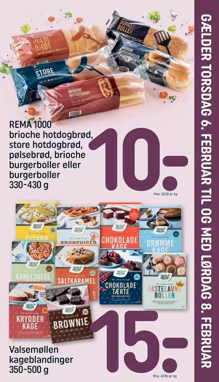 Rema 1000 Tilbudsavis Gyldig indtil 1. februar - 8. februar 2025 - tilbudsavis side 31