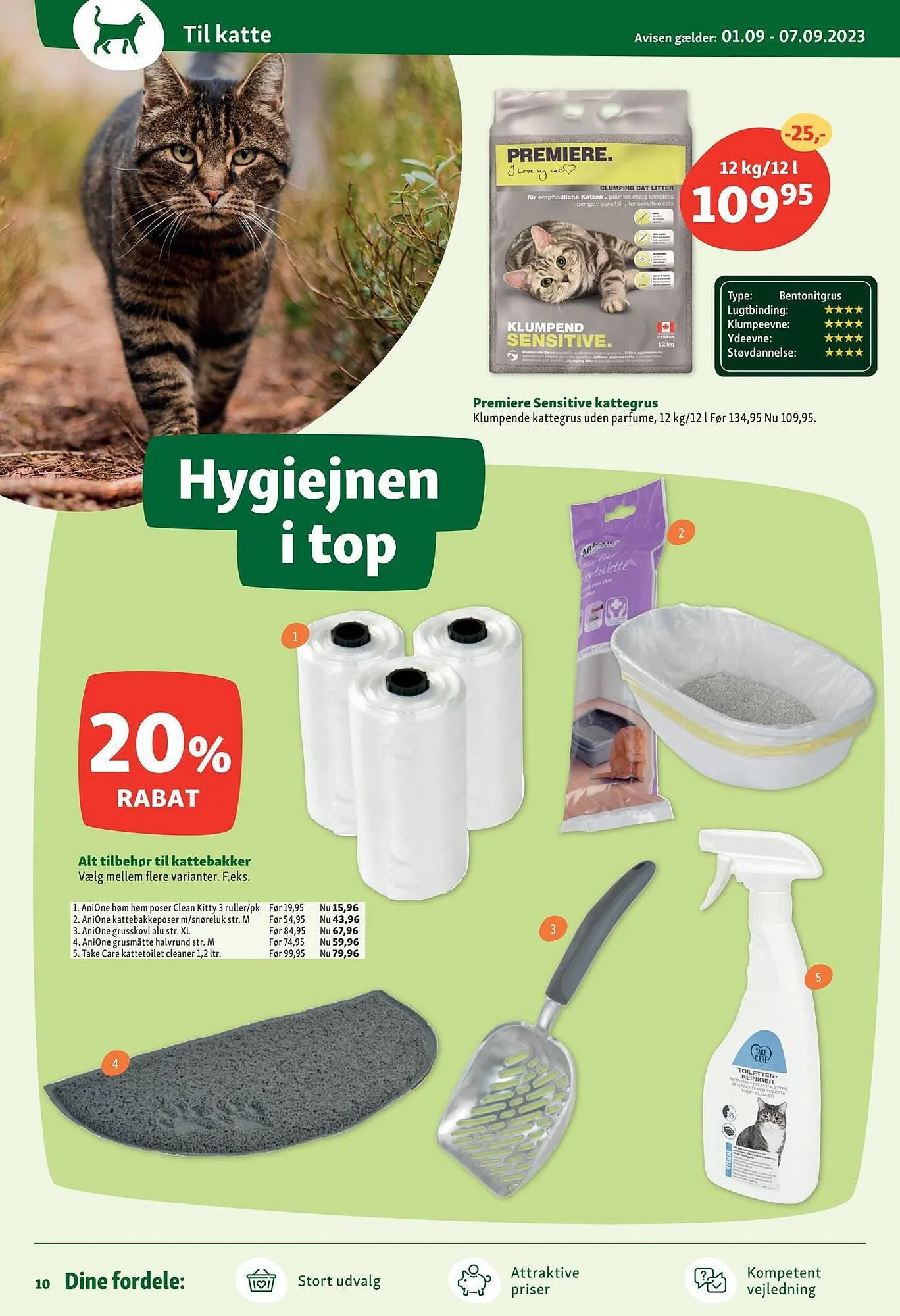 Maxi Zoo tilbudsavis Gyldig indtil 31. august - 7. september 2023 - tilbudsavis side 10