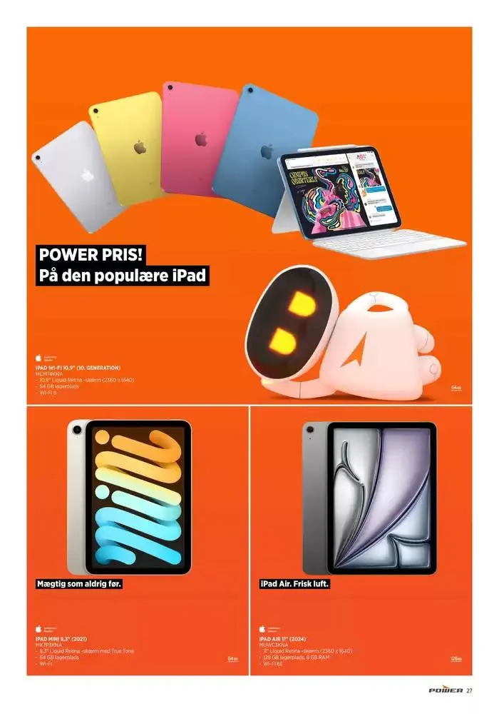 Angebote Power Gyldig indtil 11. februar - 25. februar 2025 - tilbudsavis side 27
