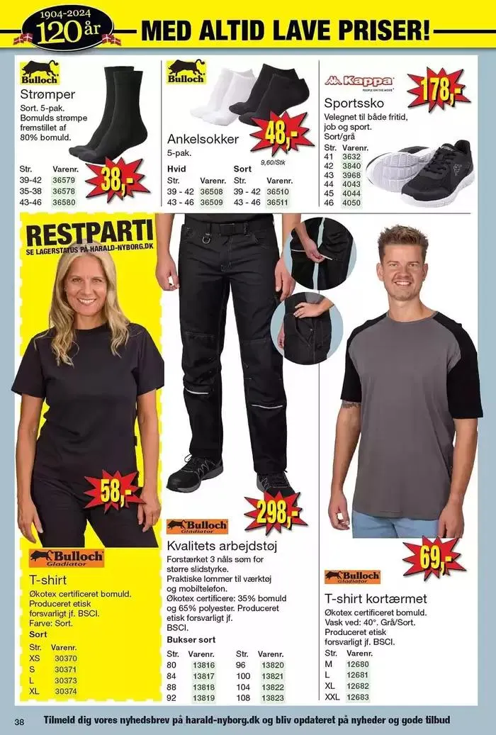 Harald Nyborg Tilbudsavis. 1 Gyldig indtil 25. september - 9. oktober 2024 - tilbudsavis side 33