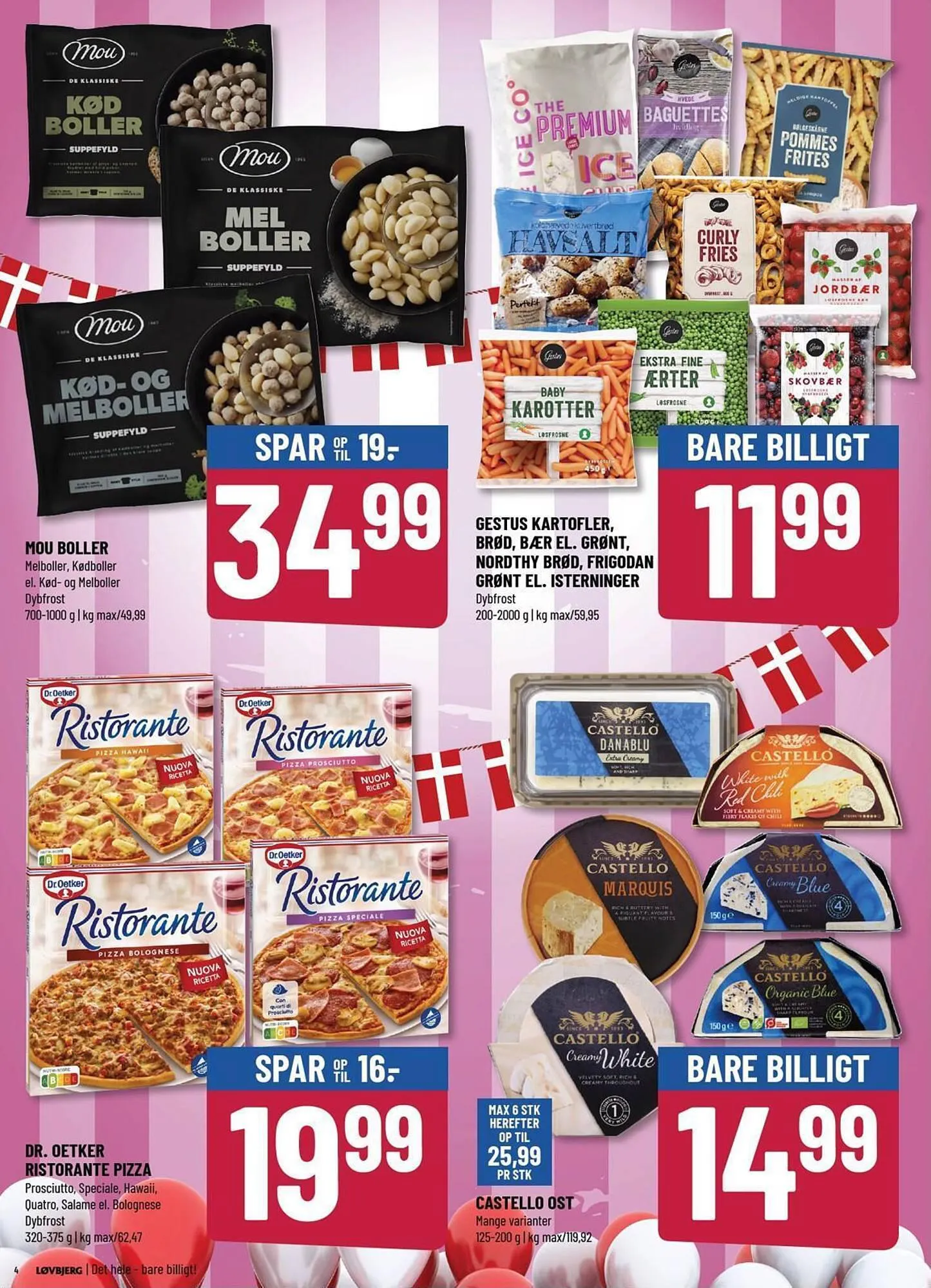 Løvbjerg tilbudsavis Gyldig indtil 1. september - 7. september 2023 - tilbudsavis side 4