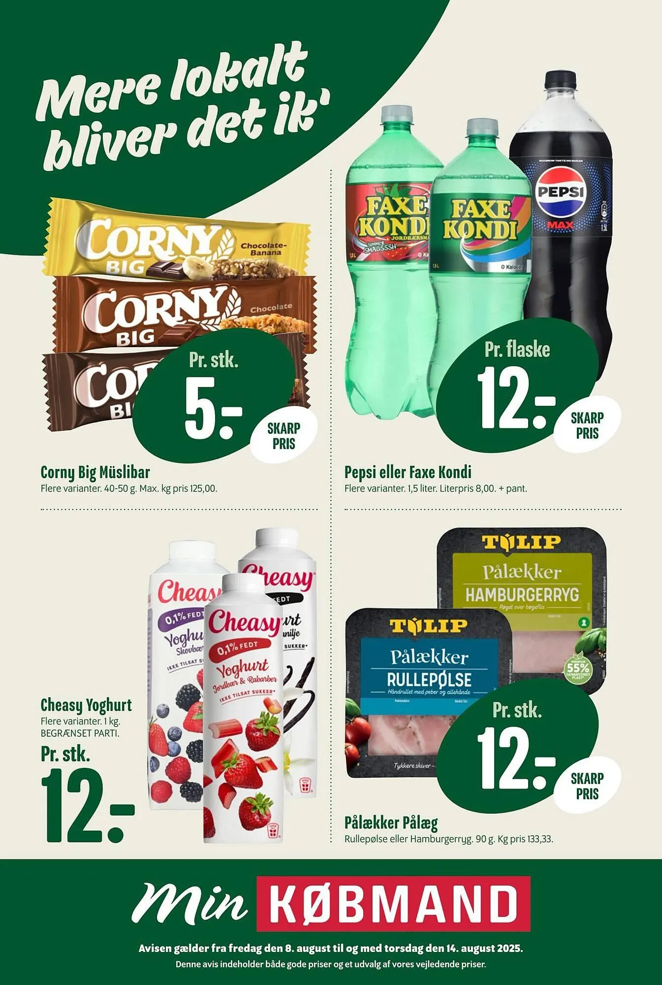 Min Købmand tilbudsavis - 1