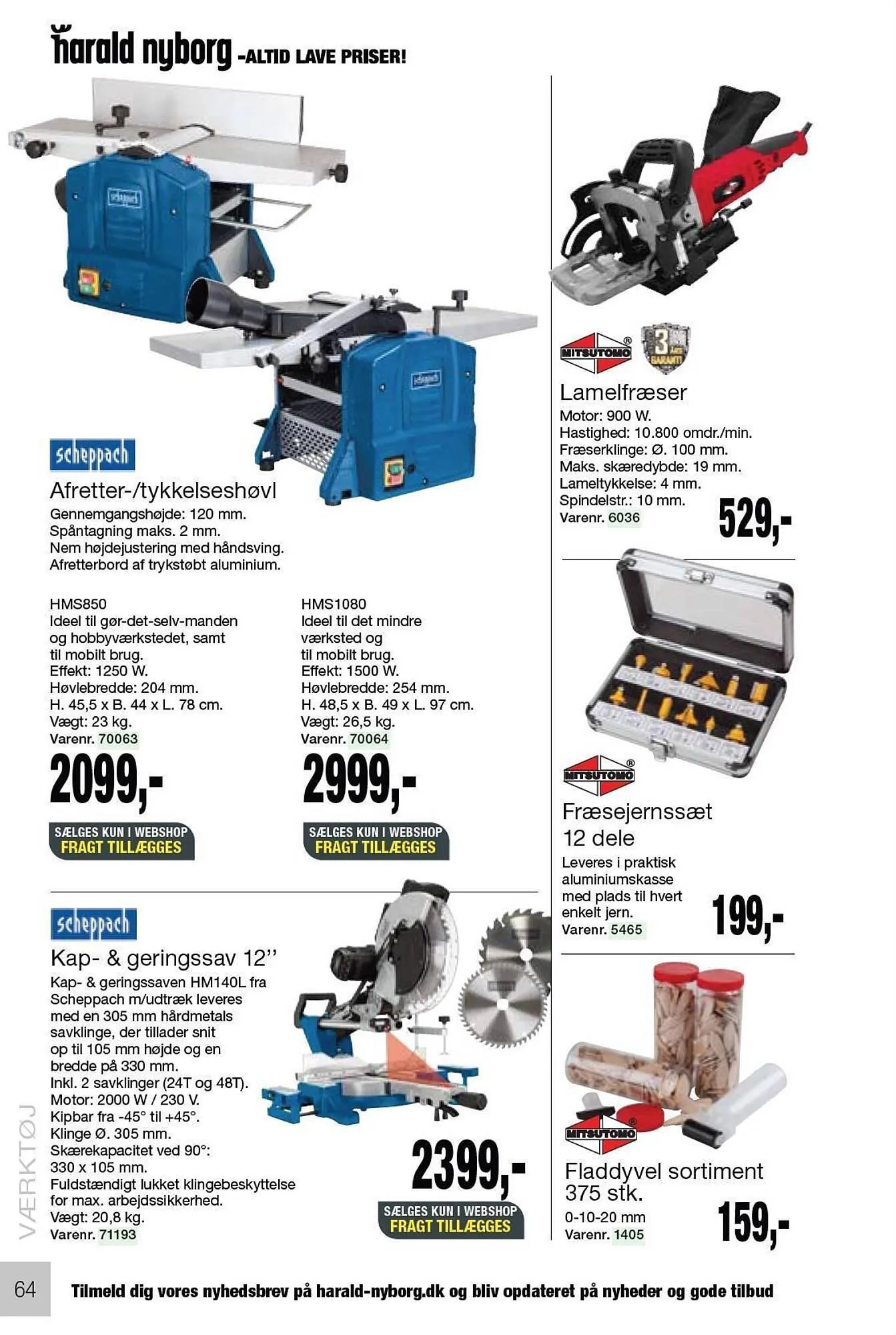 Harald Nyborg tilbudsavis Gyldig indtil 16. februar - 31. december 2023 - tilbudsavis side 64