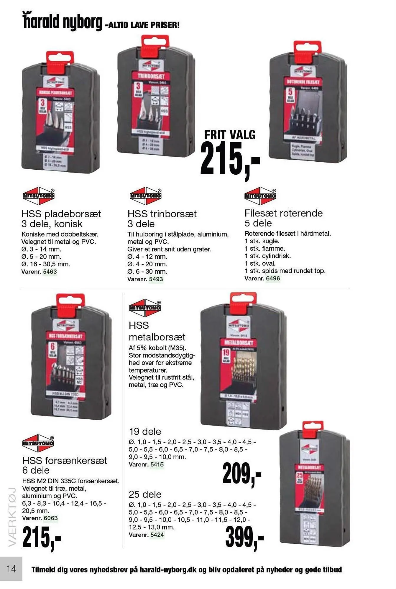 Harald Nyborg tilbudsavis Gyldig indtil 16. februar - 31. december 2023 - tilbudsavis side 14