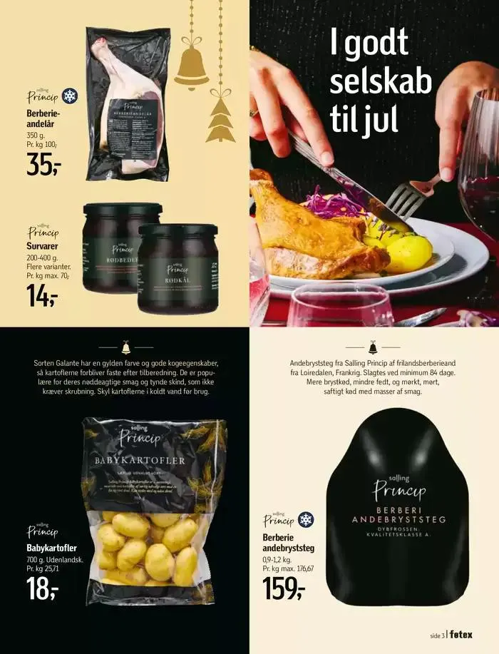 Føtex Tilbudsavis Gyldig indtil 18. november - 2. december 2024 - tilbudsavis side 33