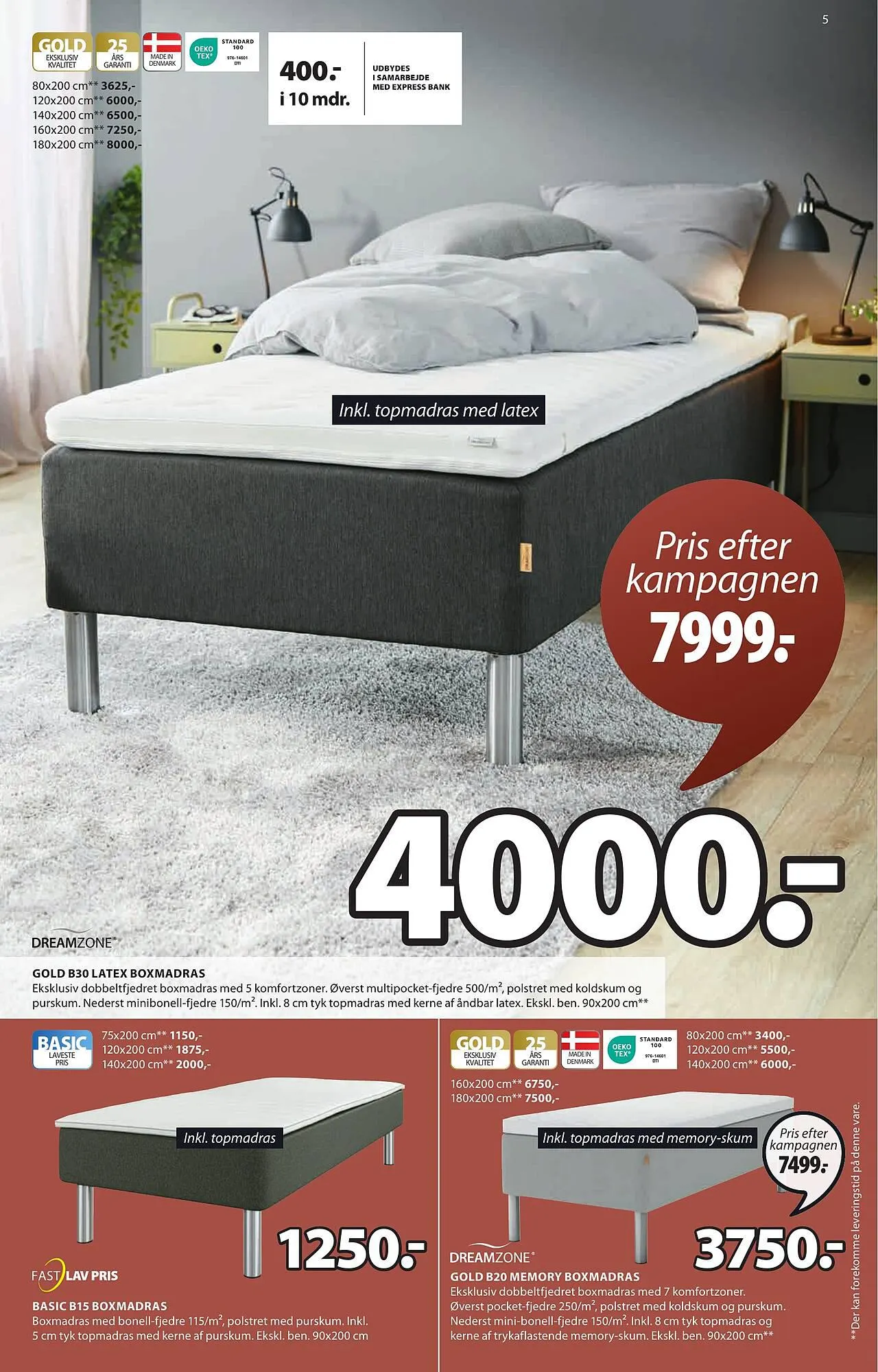 JYSK tilbudsavis Gyldig indtil 15. september - 26. september 2023 - tilbudsavis side 6