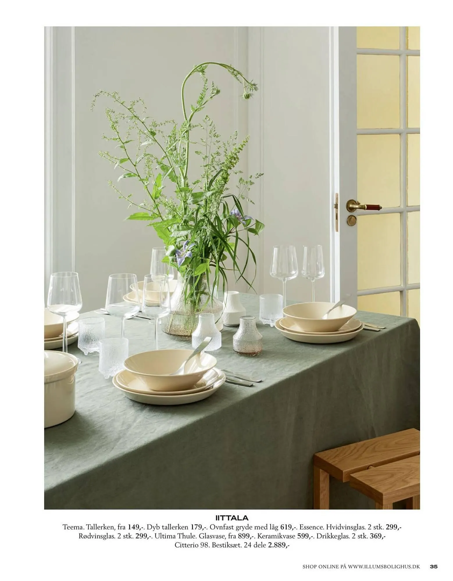 Illums Bolighus tilbudsavis Gyldig indtil 8. november - 31. december 2023 - tilbudsavis side 33