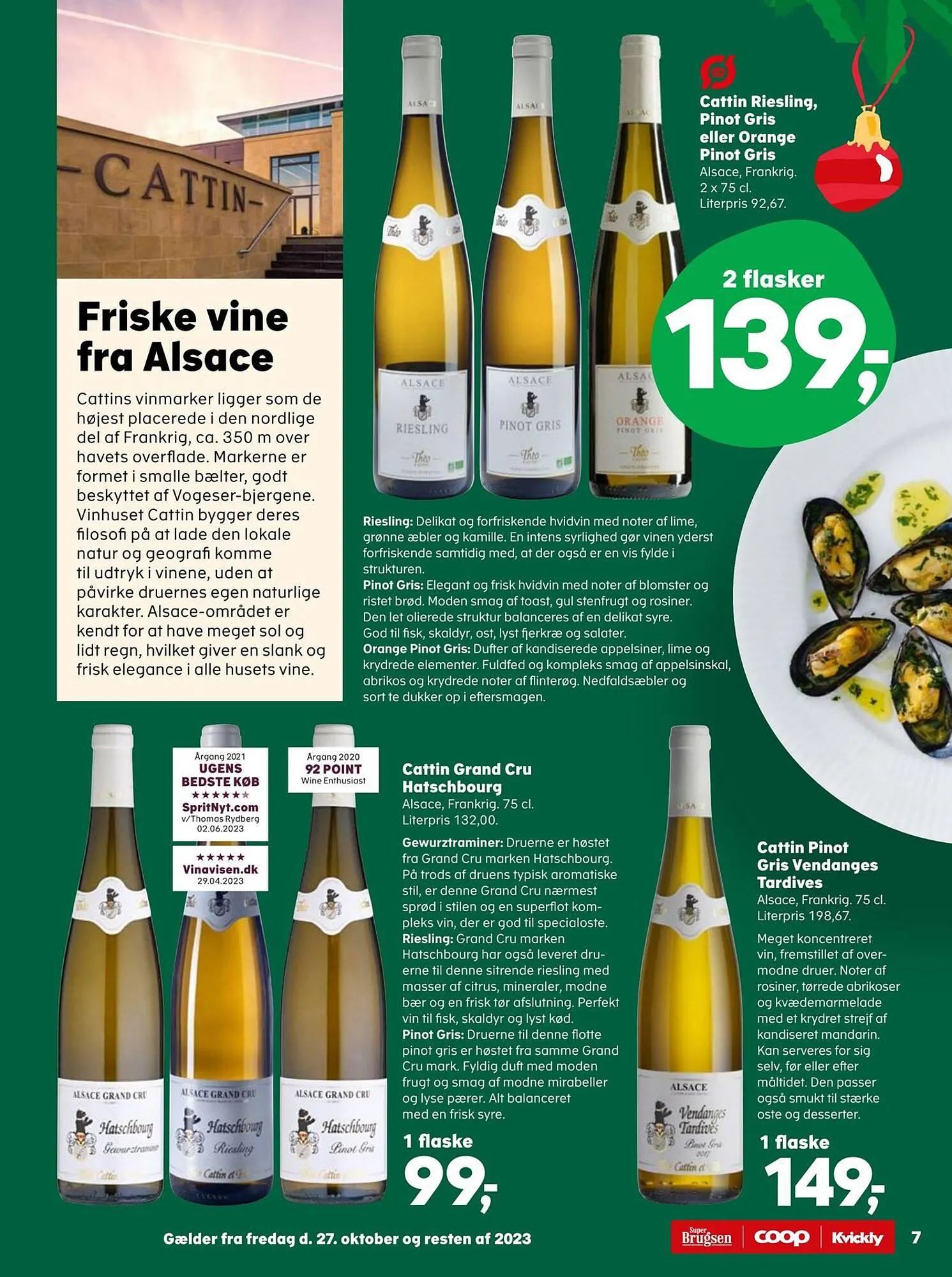 SuperBrugsen tilbudsavis Gyldig indtil 26. oktober - 31. december 2023 - tilbudsavis side 7