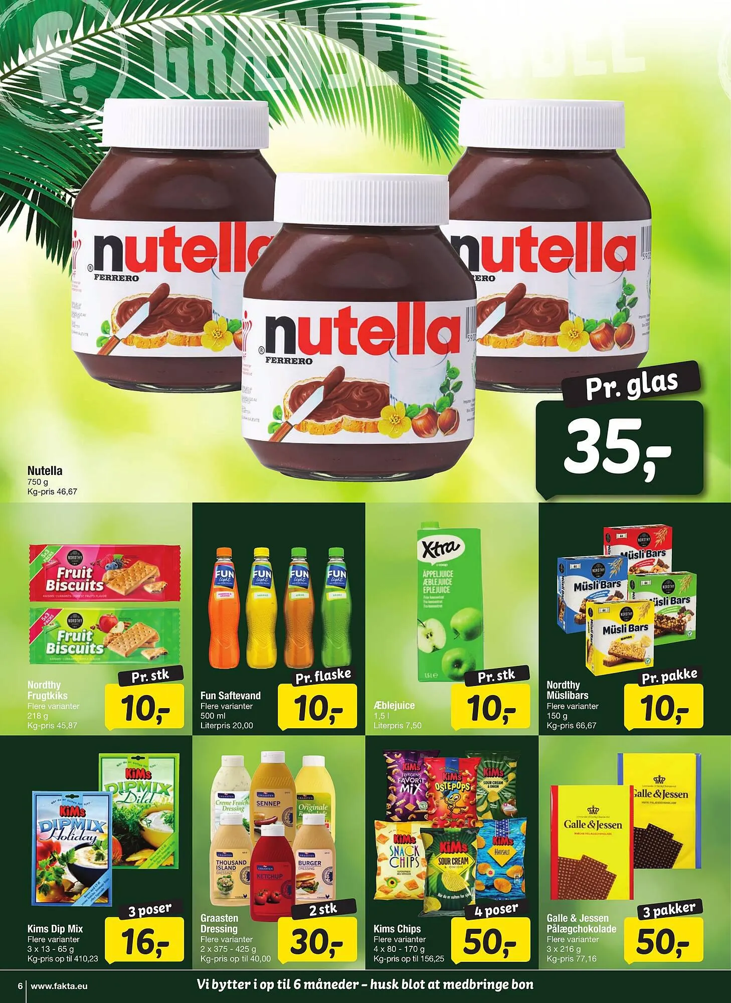 Fakta tilbudsavis Gyldig indtil 2. august - 29. august 2023 - tilbudsavis side 7