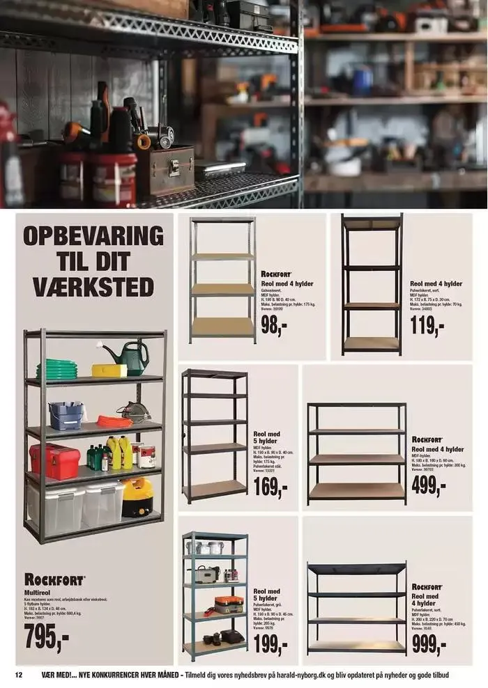 Harald Nyborg Tilbudsavis Gyldig indtil 5. februar - 19. februar 2025 - tilbudsavis side 12