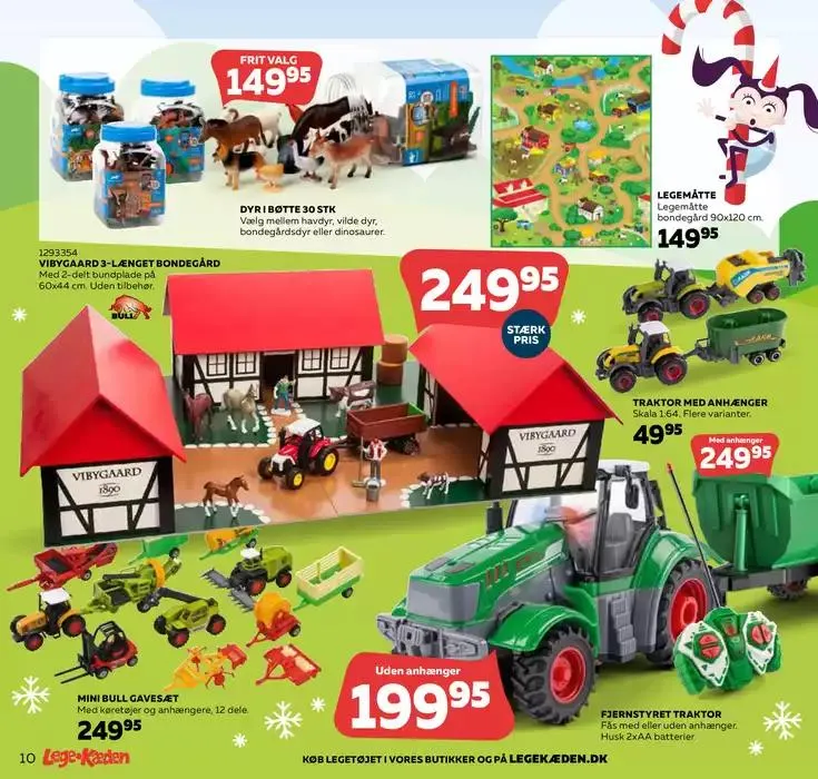 Julelegen Gyldig indtil 7. november - 23. december 2024 - tilbudsavis side 10