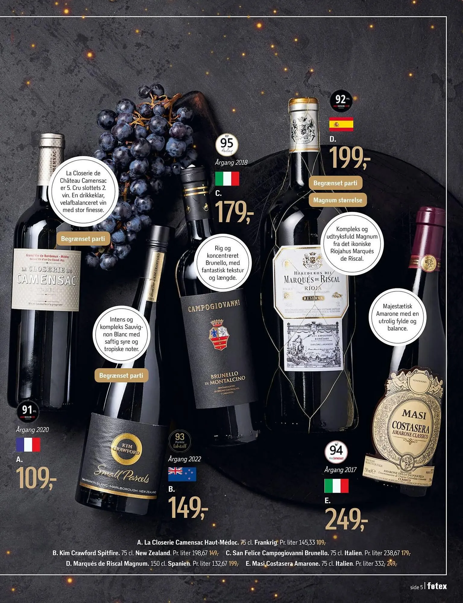 Føtex tilbudsavis Gyldig indtil 30. november - 23. december 2023 - tilbudsavis side 5