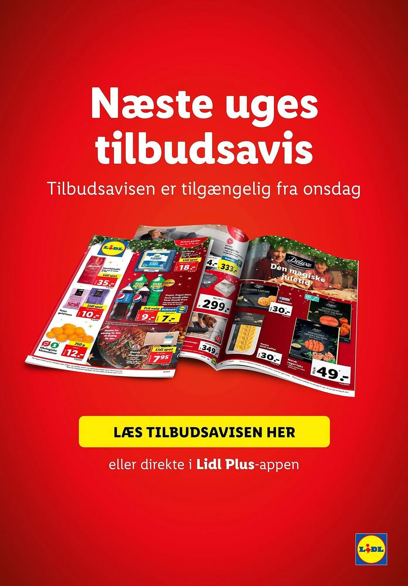 Lidl tilbudsavis Gyldig indtil 9. december - 16. december 2023 - tilbudsavis side 38