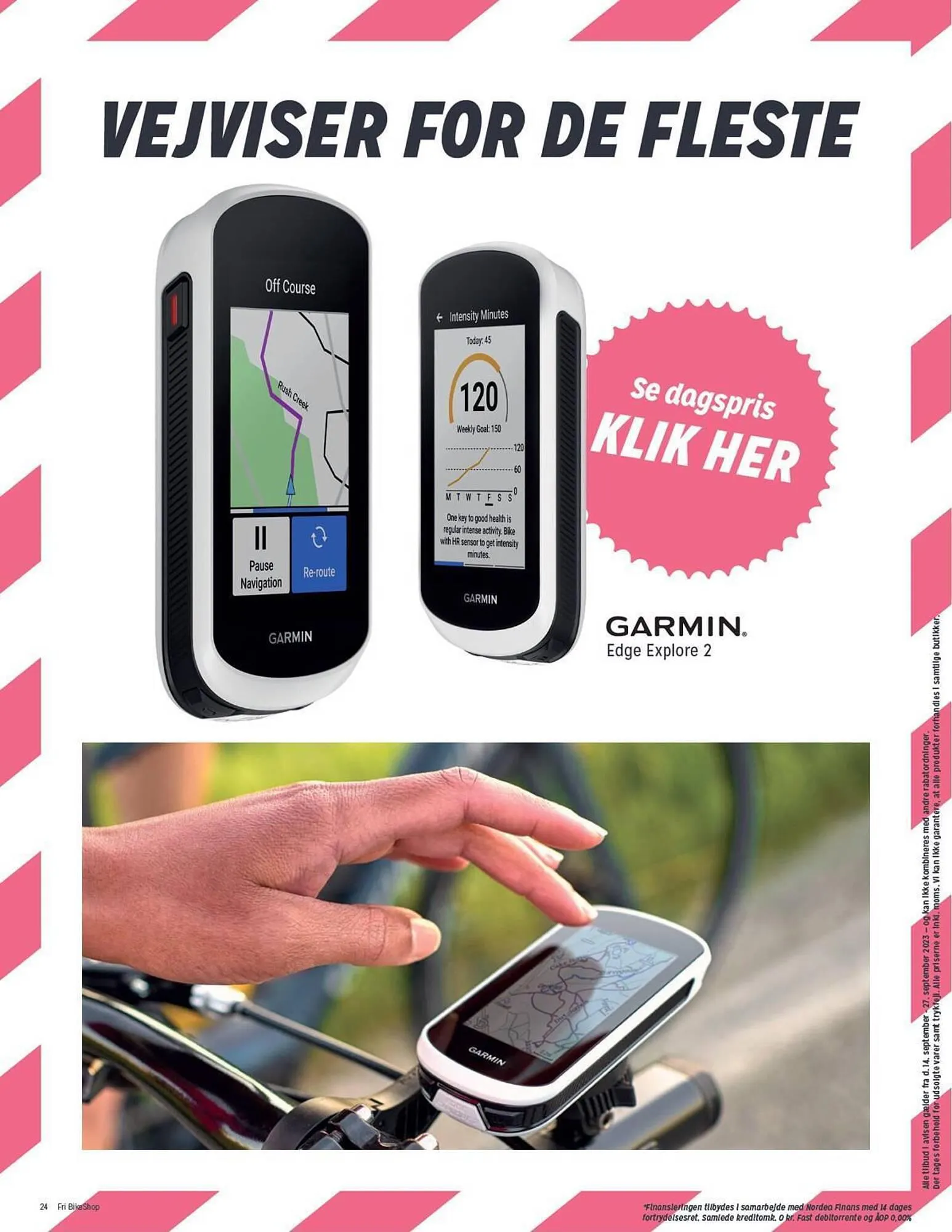 Fri BikeShopOFFLINE tilbudsavis Gyldig indtil 14. september - 27. september 2023 - tilbudsavis side 24