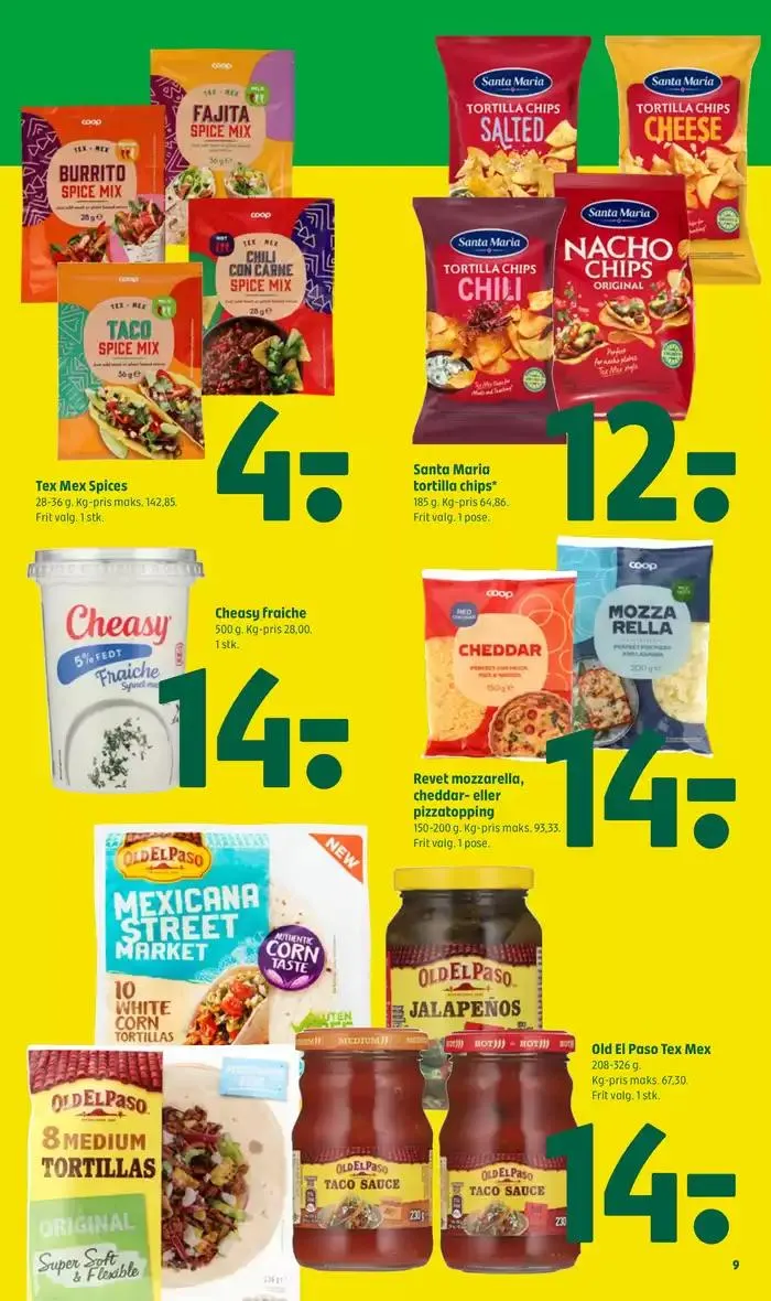 365 Avisen Gyldig indtil 17. oktober - 23. oktober 2024 - tilbudsavis side 9