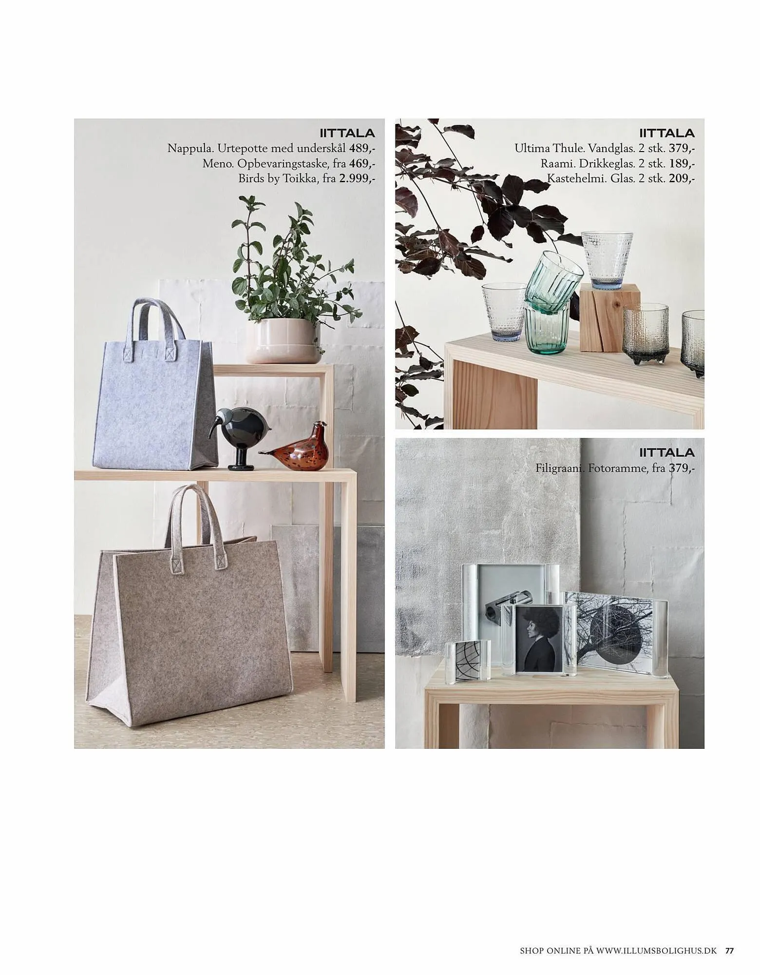 Illums Bolighus tilbudsavis Gyldig indtil 1. september - 30. november 2023 - tilbudsavis side 77