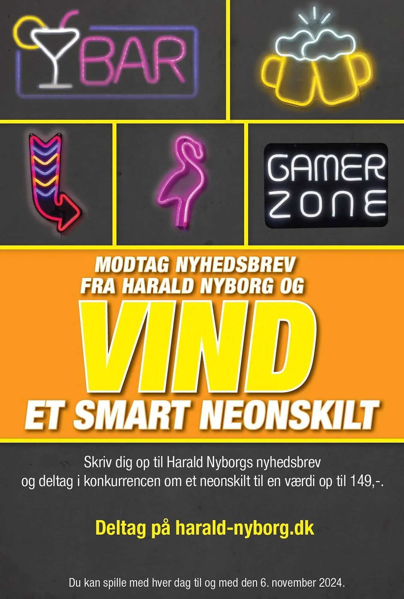 Harald Nyborg tilbudsavis Gyldig indtil 3. oktober - 9. oktober 2024 - tilbudsavis side 16