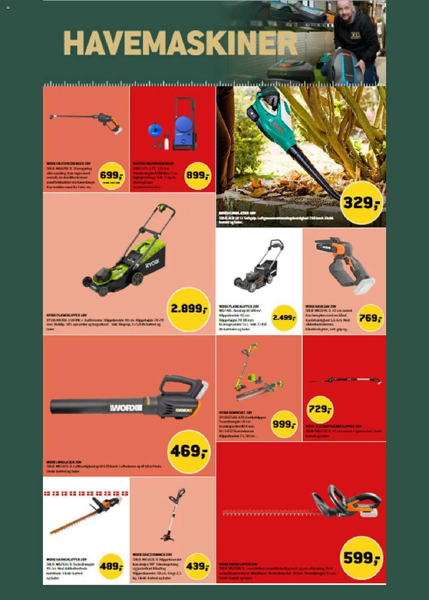 XL-BYG tilbudsavis Gyldig indtil 8. september - 21. september 2023 - tilbudsavis side 8