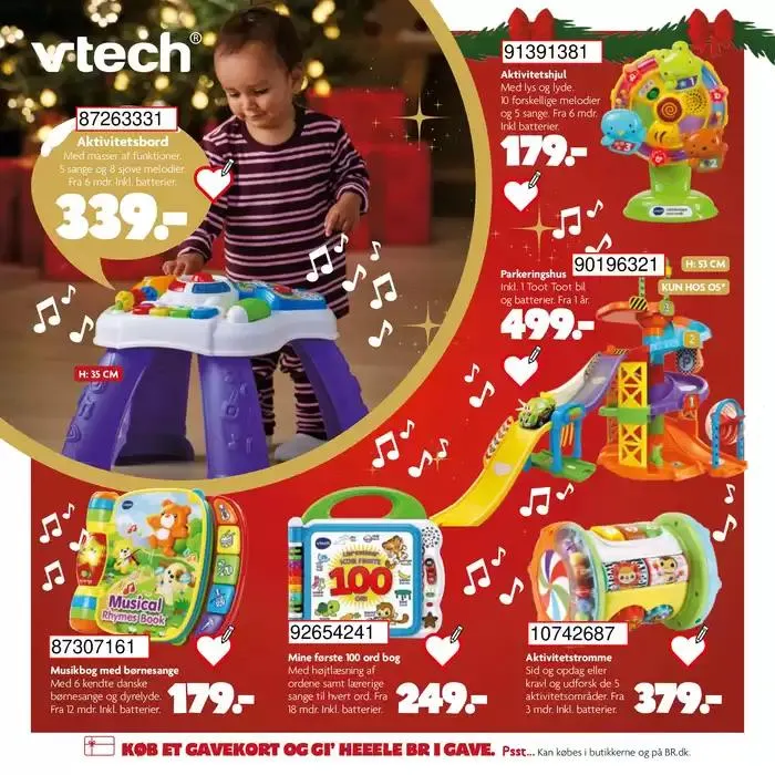 Ønskebogen er på gaden! Gyldig indtil 1. november - 30. december 2024 - tilbudsavis side 115