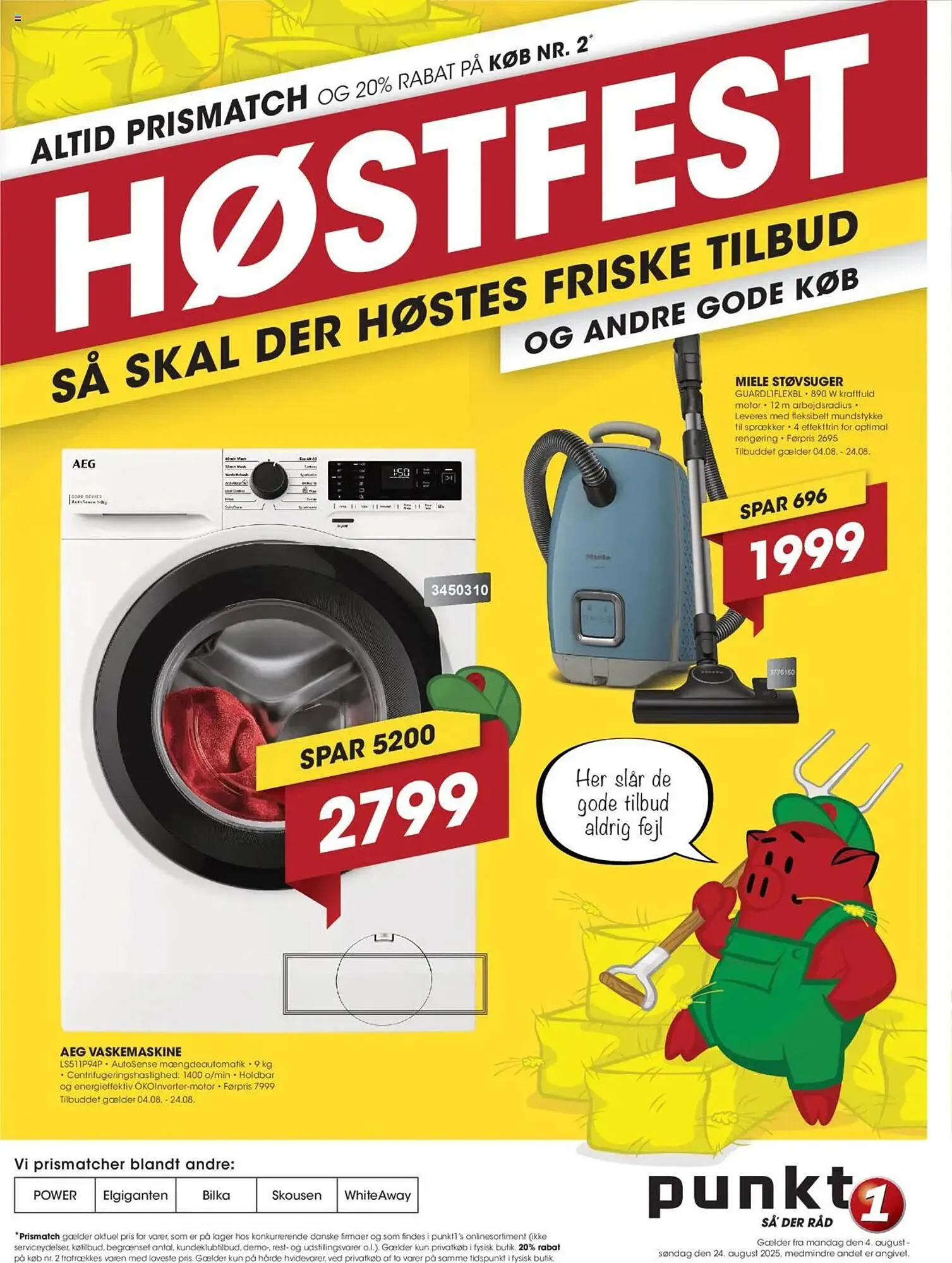 Punkt1 tilbudsavis - 1