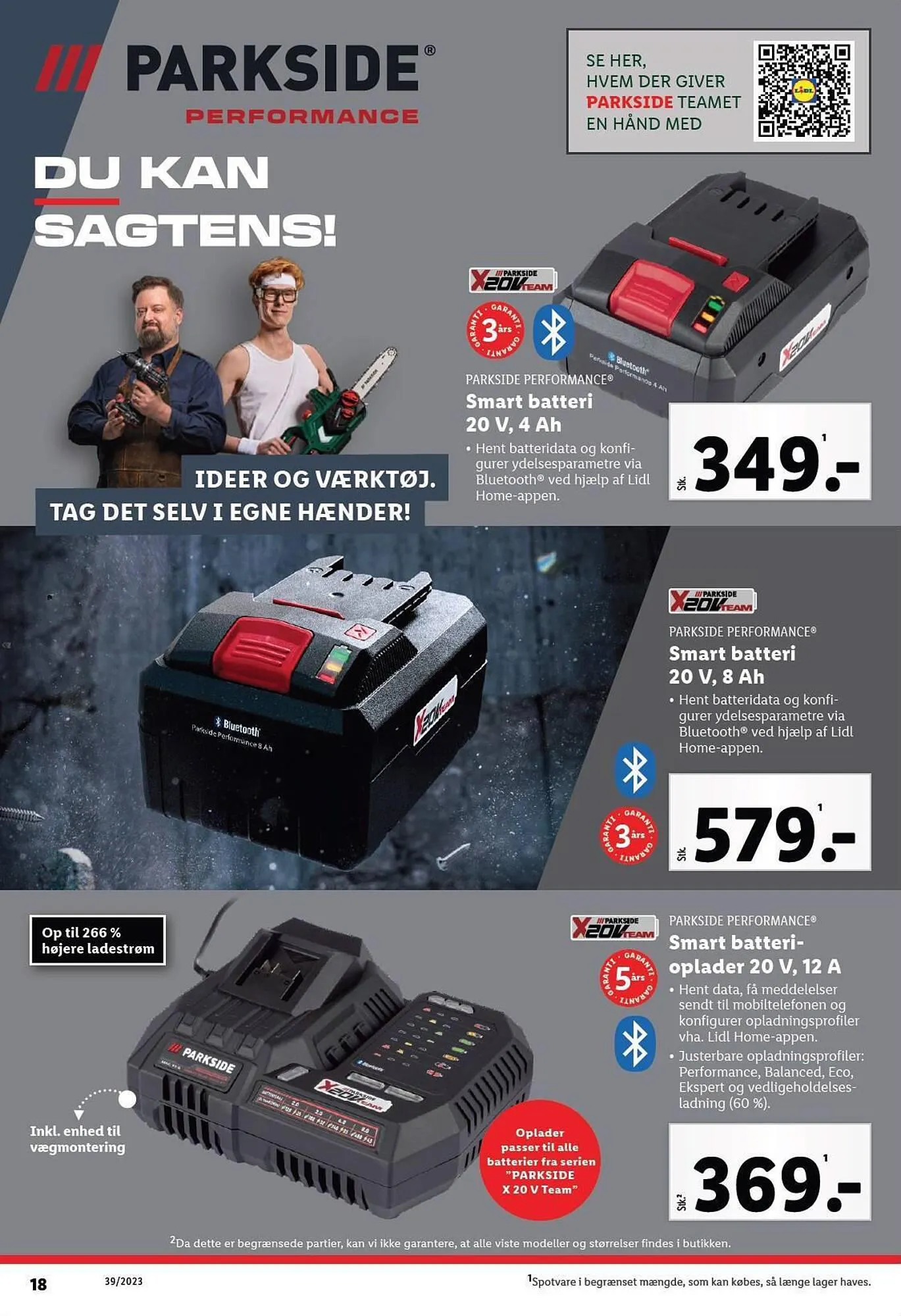 Lidl tilbudsavis Gyldig indtil 24. september - 30. september 2023 - tilbudsavis side 18