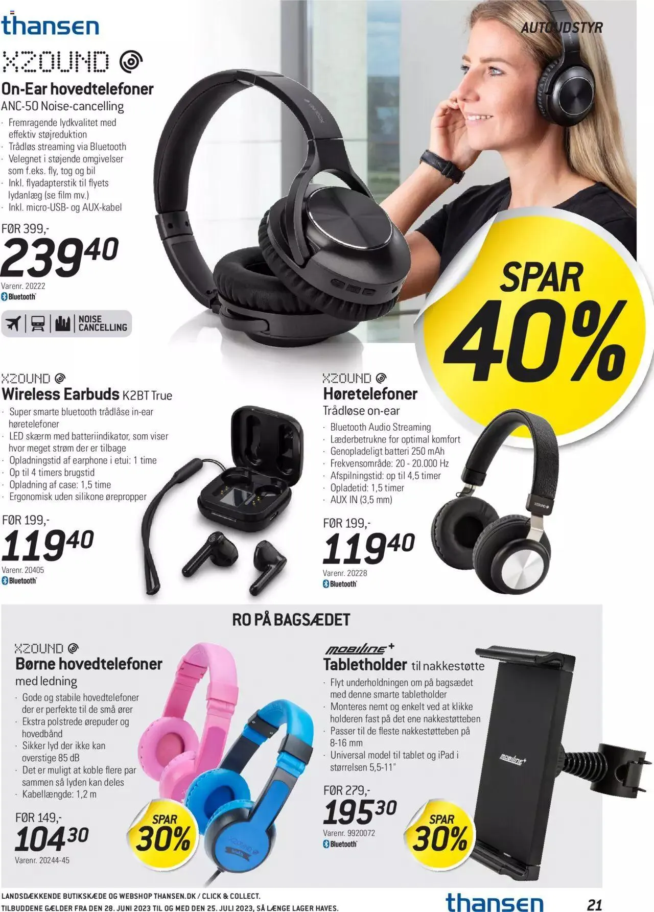 Thansen - Tilbudsavis Gyldig indtil 28. juni - 1. august 2023 - tilbudsavis side 21