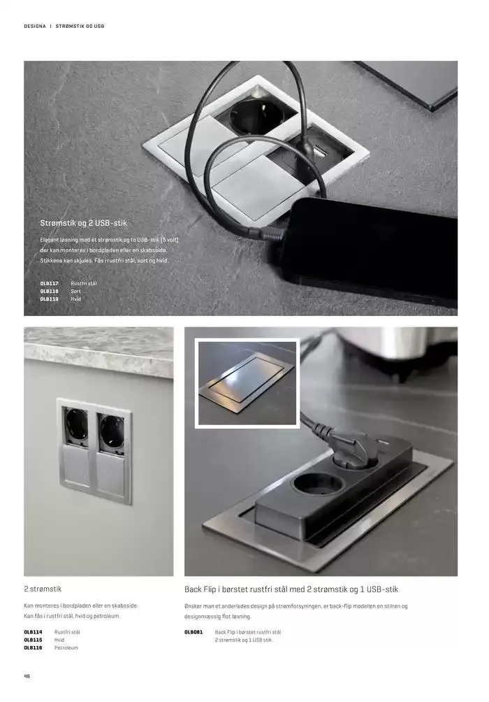 Tilbehør til køkken & bad. Gyldig indtil 10. december - 31. december 2025 - tilbudsavis side 46