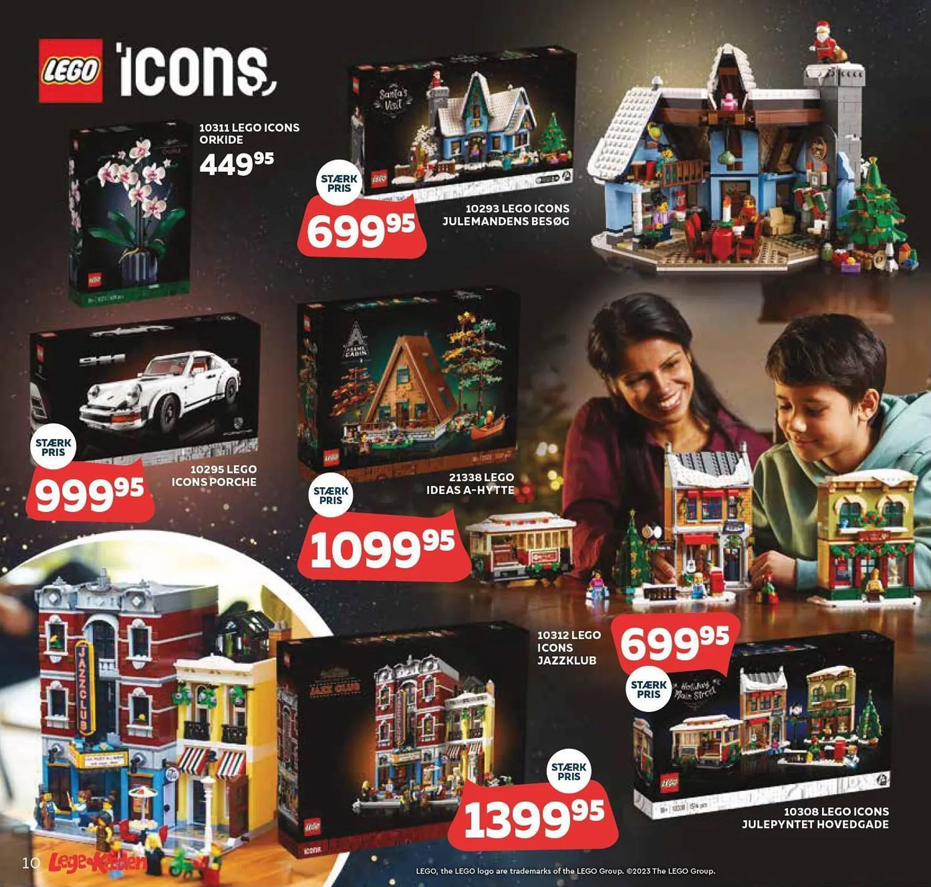 Legekæden tilbudsavis Gyldig indtil 23. oktober - 23. december 2023 - tilbudsavis side 10