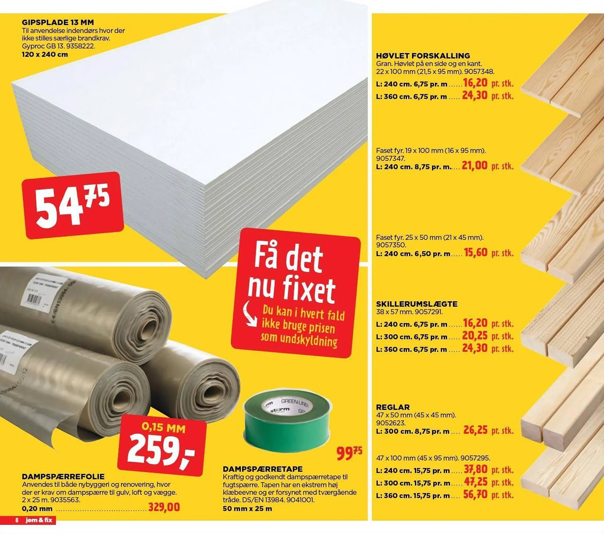 jem & fix tilbudsavis Gyldig indtil 27. august - 2. september 2023 - tilbudsavis side 8