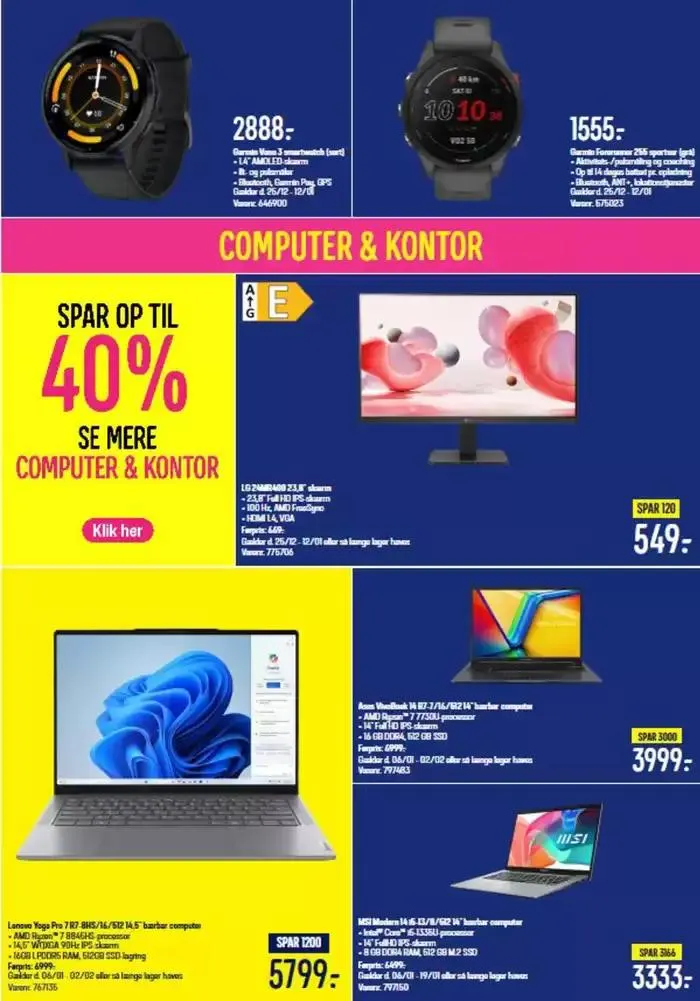 Aktuelle Tilbud Gyldig indtil 6. januar - 12. januar 2025 - tilbudsavis side 14