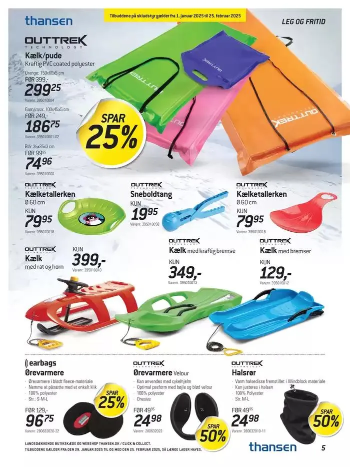 Aktuell kundeavis Thansen Gyldig indtil 29. januar - 25. februar 2025 - tilbudsavis side 5