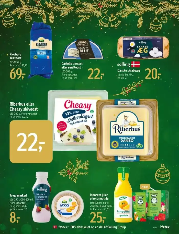 Føtex Tilbudsavis Gyldig indtil 18. november - 2. december 2024 - tilbudsavis side 25