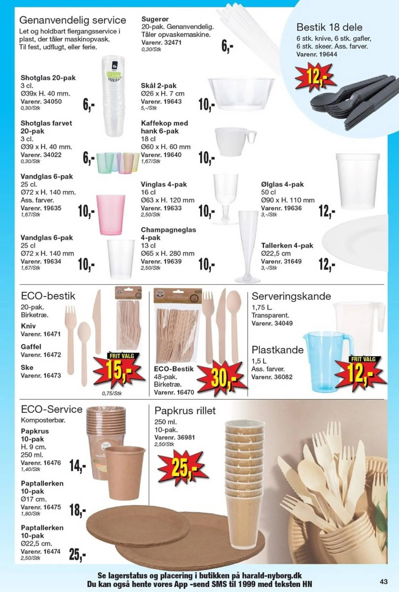 Harald Nyborg tilbudsavis Gyldig indtil 12. juni - 19. juni 2024 - tilbudsavis side 47