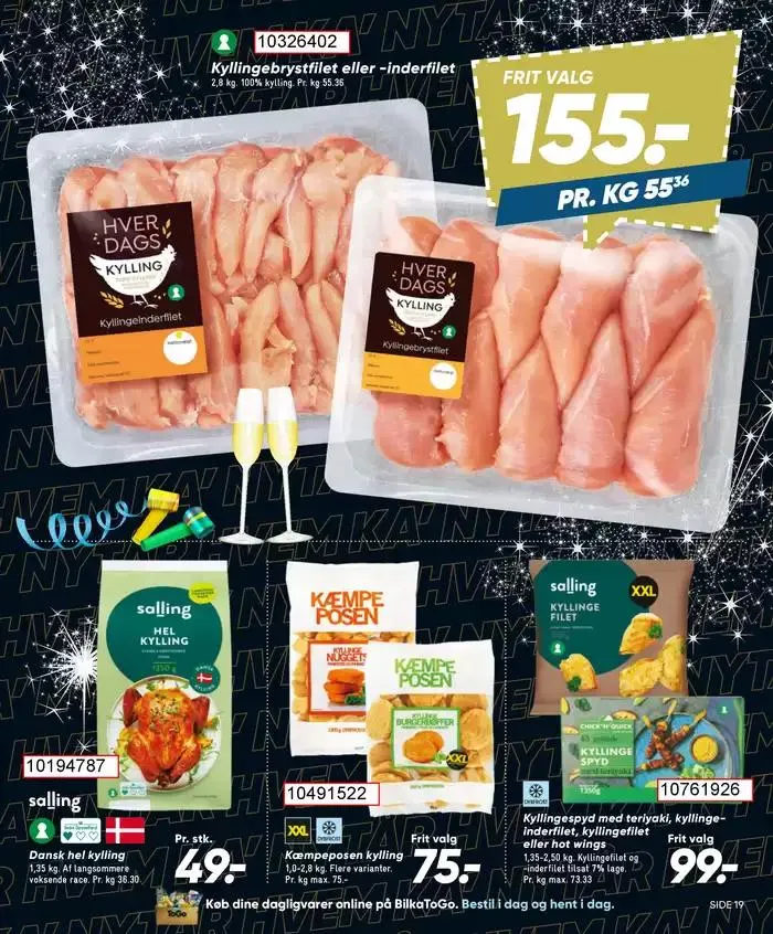 Bilka Tilbudsavis Gyldig indtil 28. december - 11. januar 2025 - tilbudsavis side 23