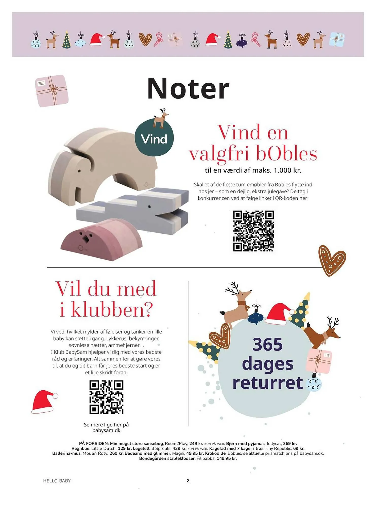 Babysam tilbudsavis Gyldig indtil 1. december - 23. december 2023 - tilbudsavis side 2